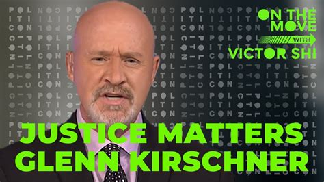 glenn kirschner justice matters youtube today